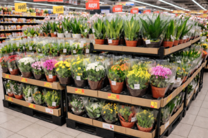Januári növényvásárlás